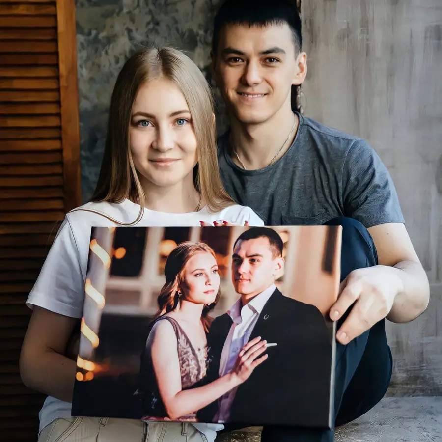Картина Посмішка, зачіска та фотографія s34654