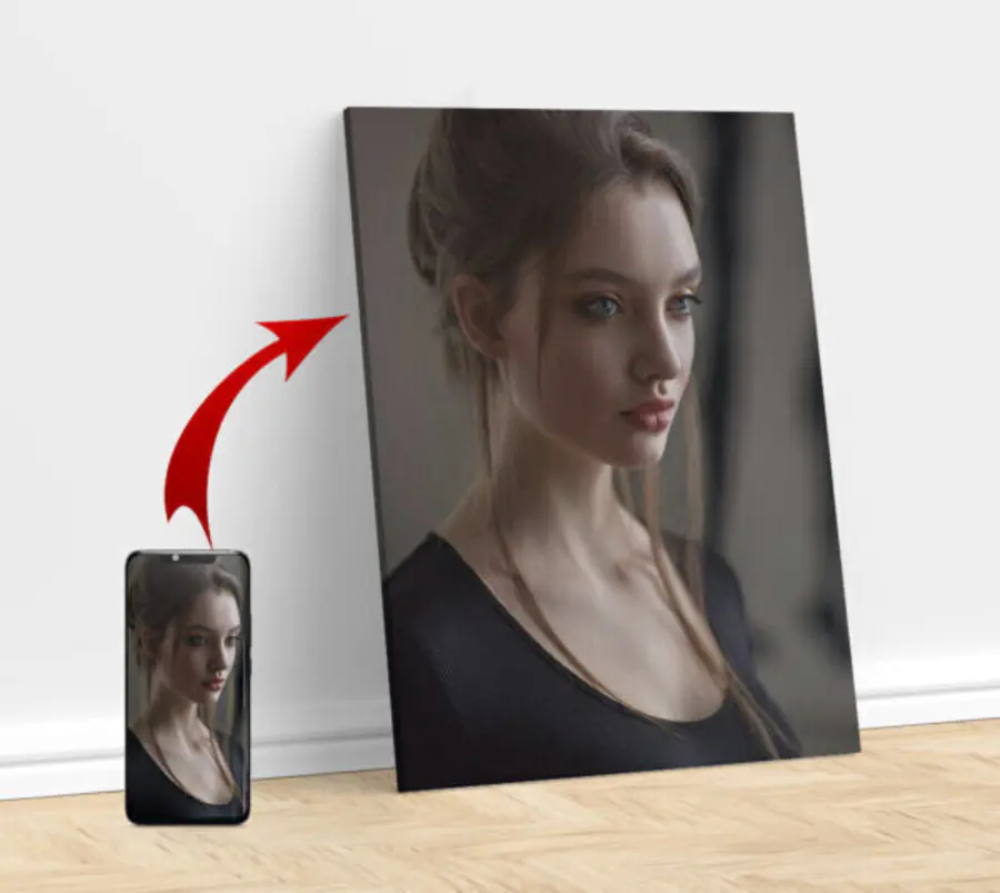 Картина Вії, мистецтво та спалахова фотографія s15725