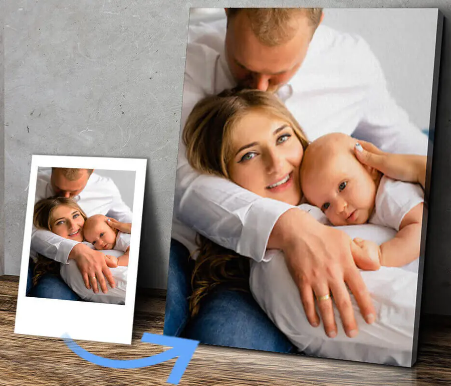 Картина Фотографія, посмішка та комфорт s31868