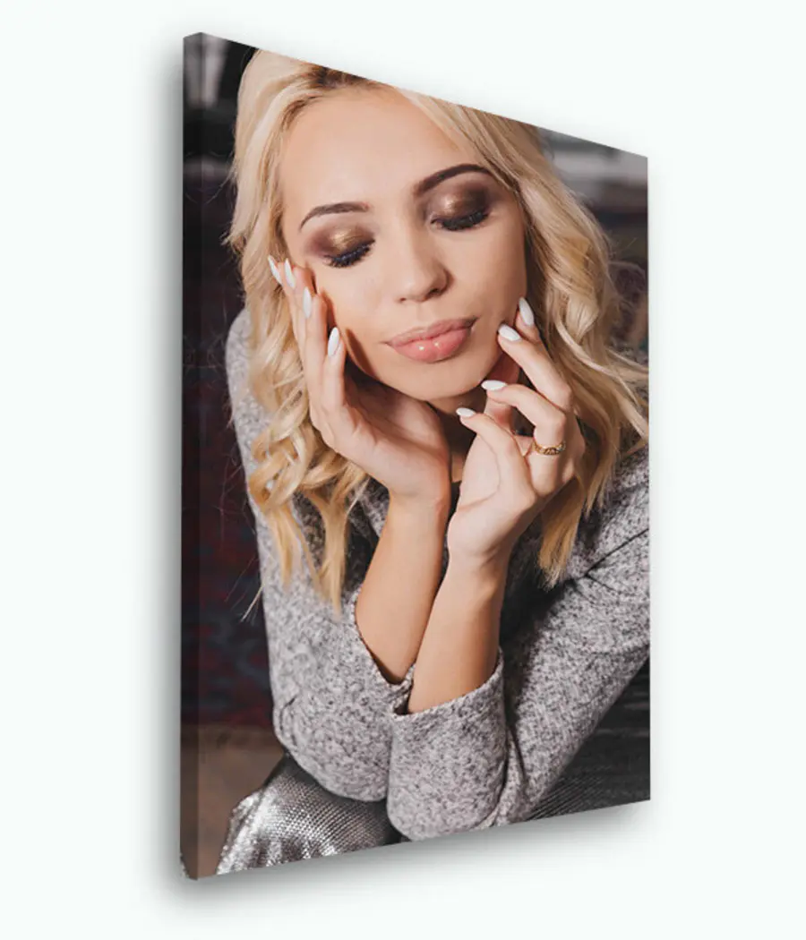 Картина Губи, фотографія та вії s33103
