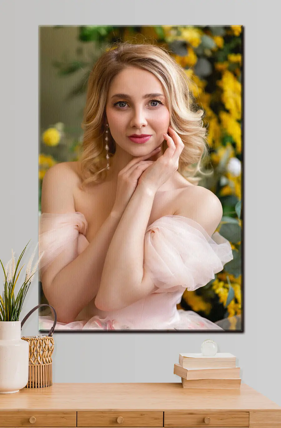 Картина Волосся, обличчя та вії s33155