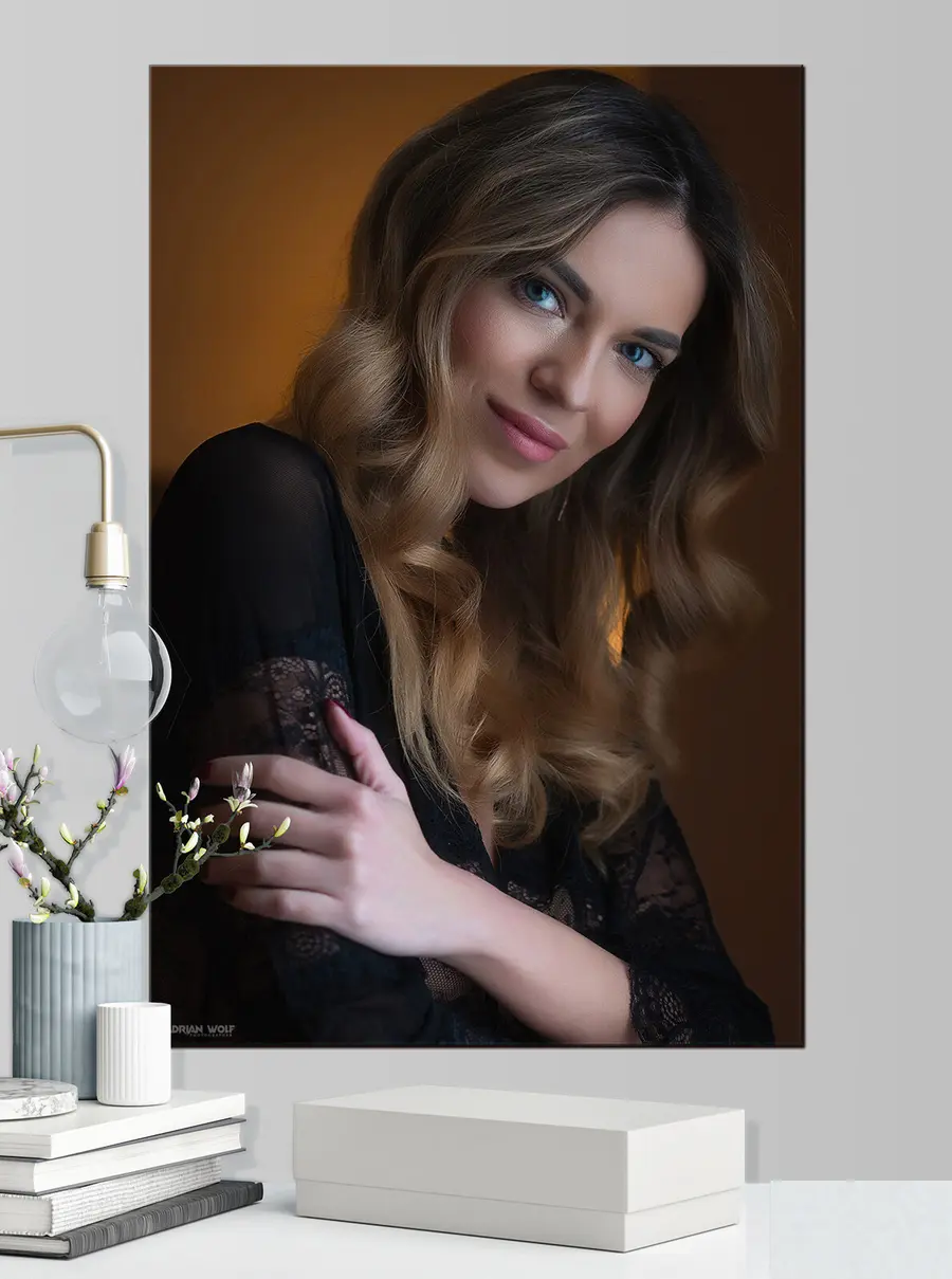 Картина Губи, брови і вії s33205