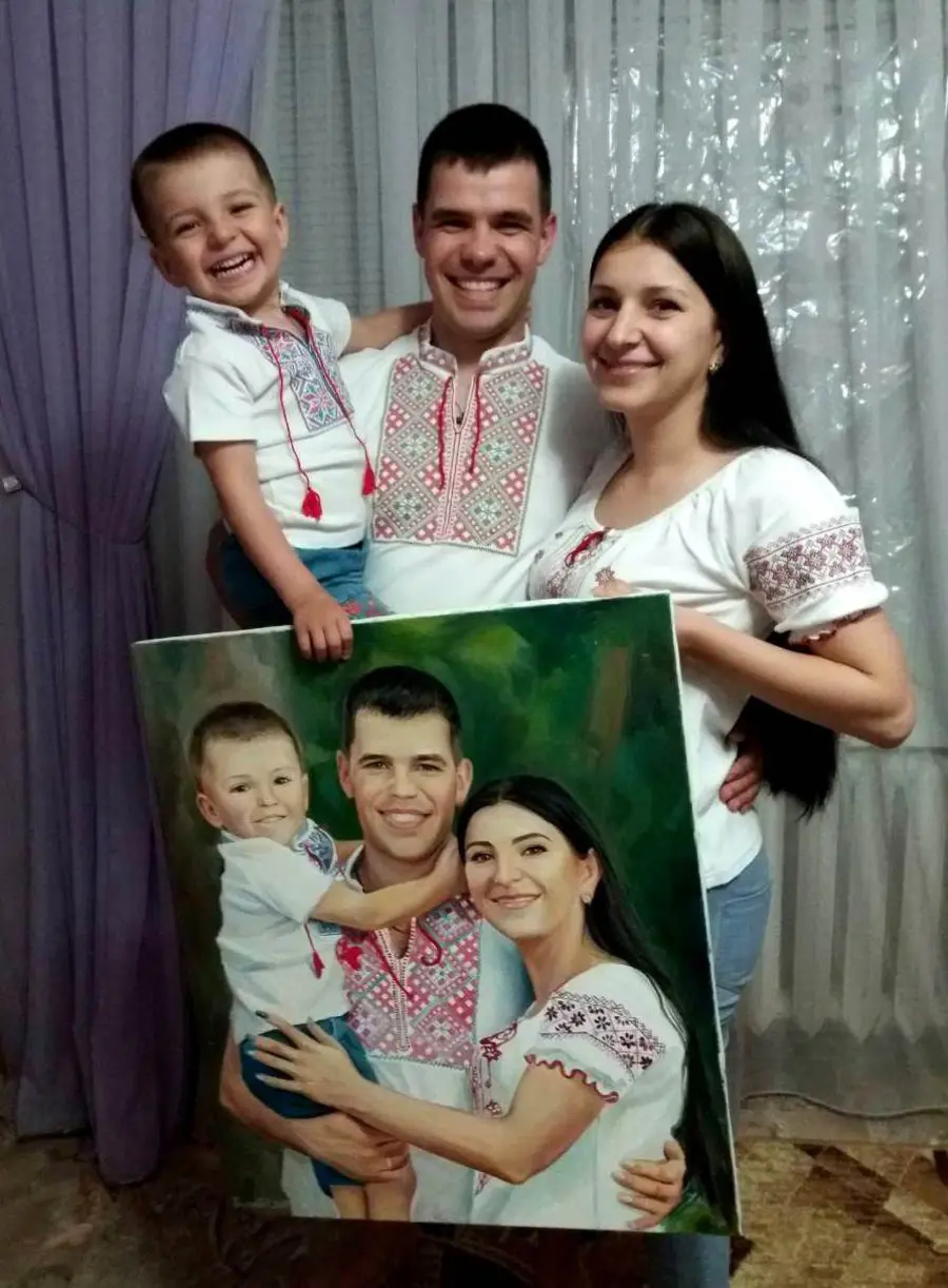 Картина Обличчя, посмішка та шкіра s34640