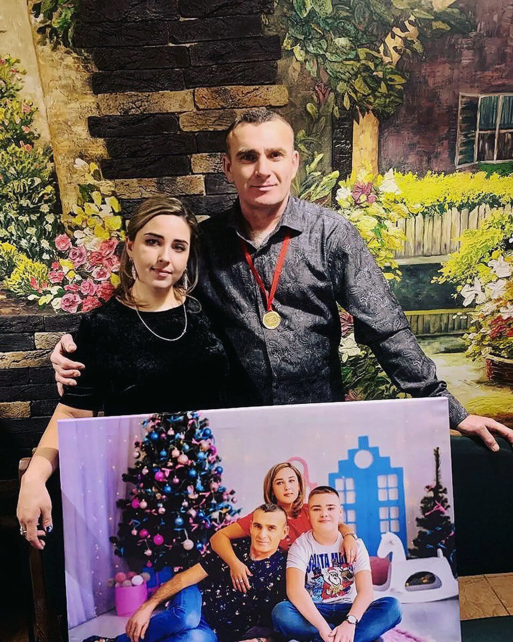 Картина Садіть, фотографуйте і посміхайтеся s34672