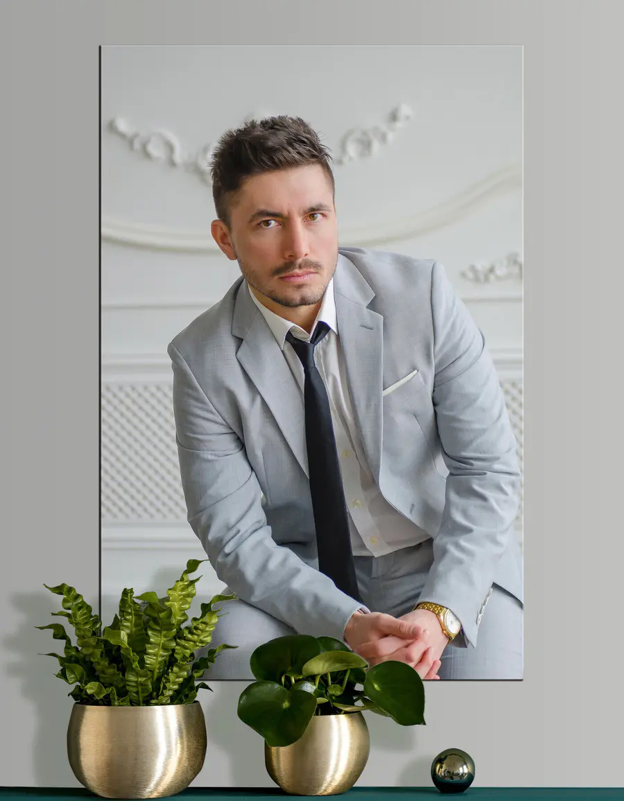 Картина Сорочка, комір та рукави s33334